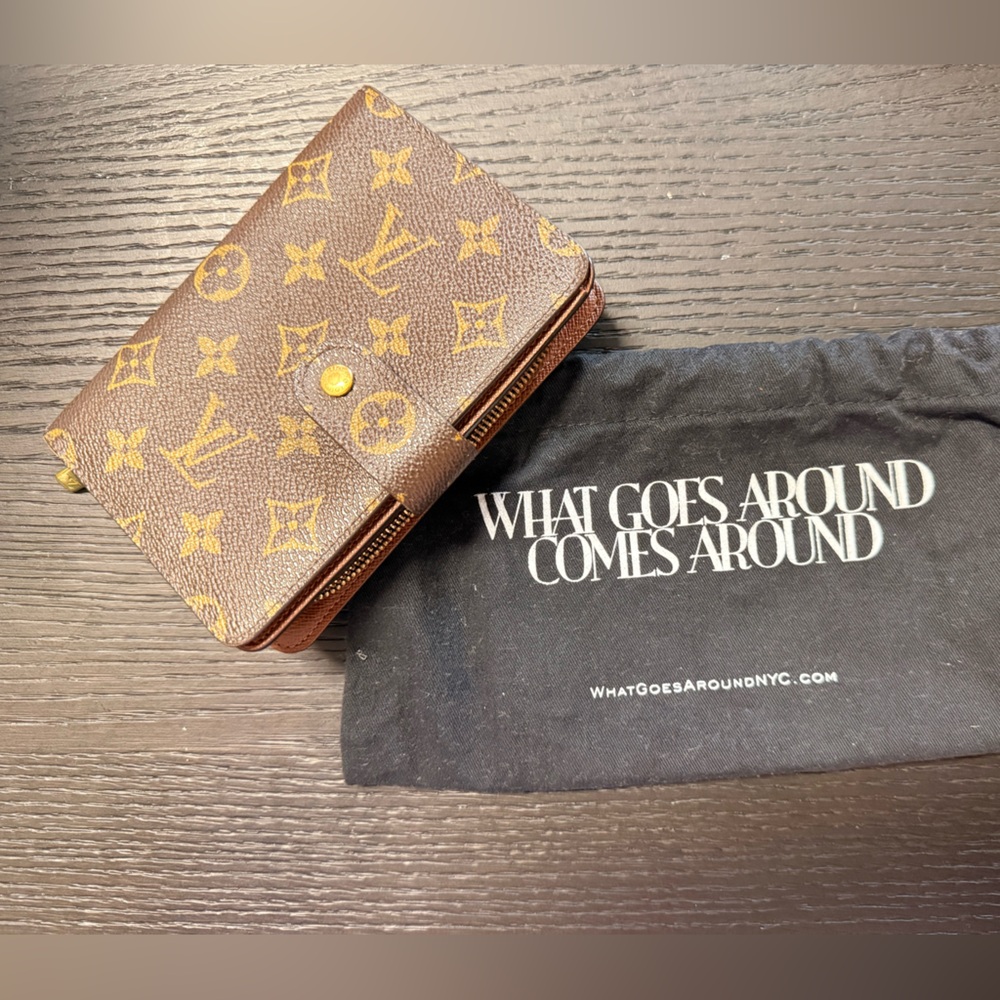 Louis Vuitton Brown Monogram Wallet